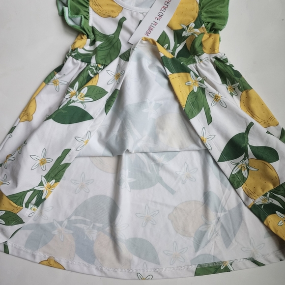 Penelope Plumm lemonade dress | little girls 3 - Picture 2 of 6